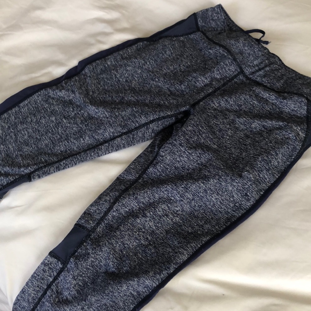 Oiselle Fleece lined running tights